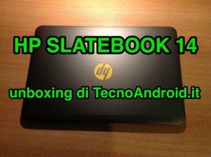HP SlateBook 14