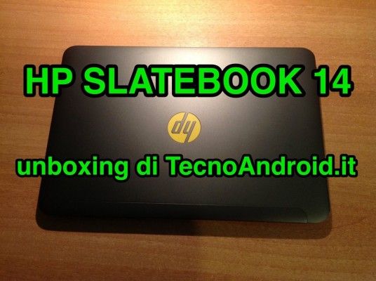 HP SlateBook 14