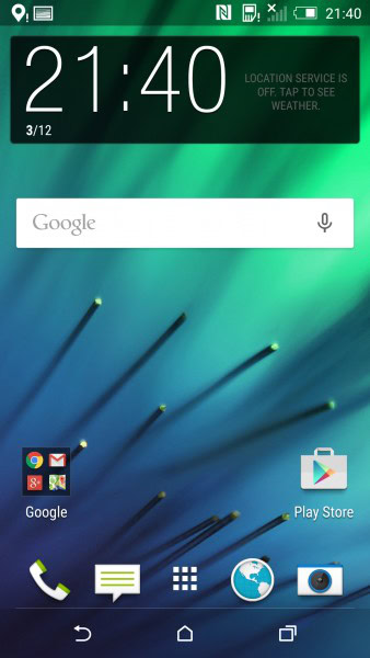 HTC One M8 screenshot trapelati mostrano Lollipop+Sense