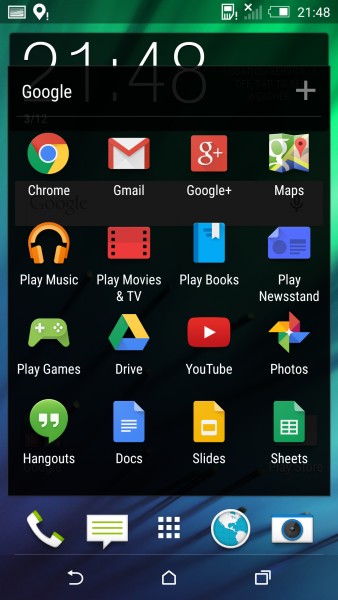 Screenshot trapelati mostrano Lollipop+Sense HTC su One M8
