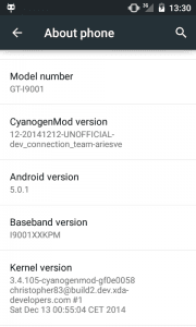 Galaxy S Plus