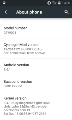 Galaxy S Plus