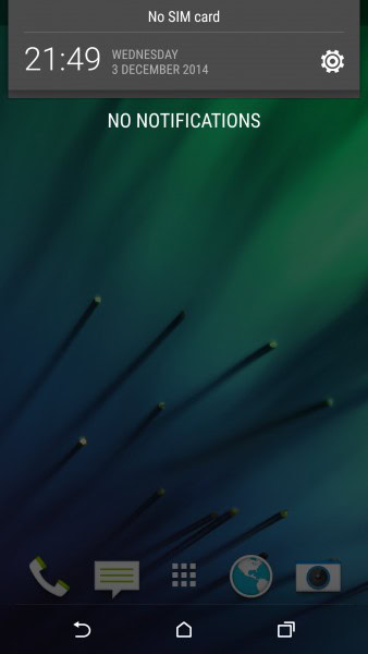 HTC One M8 screenshot trapelati mostrano Lollipop+Sense