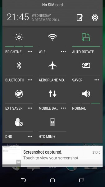 HTC One M8 screenshot trapelati mostrano Lollipop+Sense