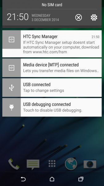 Screenshot trapelati mostrano Lollipop+Sense HTC su One M8