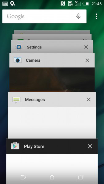 HTC One M8 screenshot trapelati mostrano Lollipop+Sense