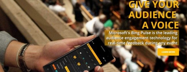 Bing Pulse