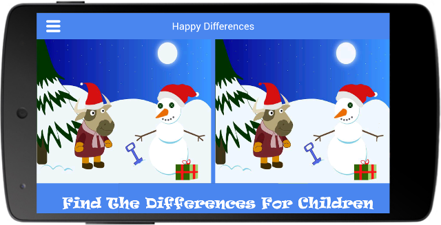 Happy differences