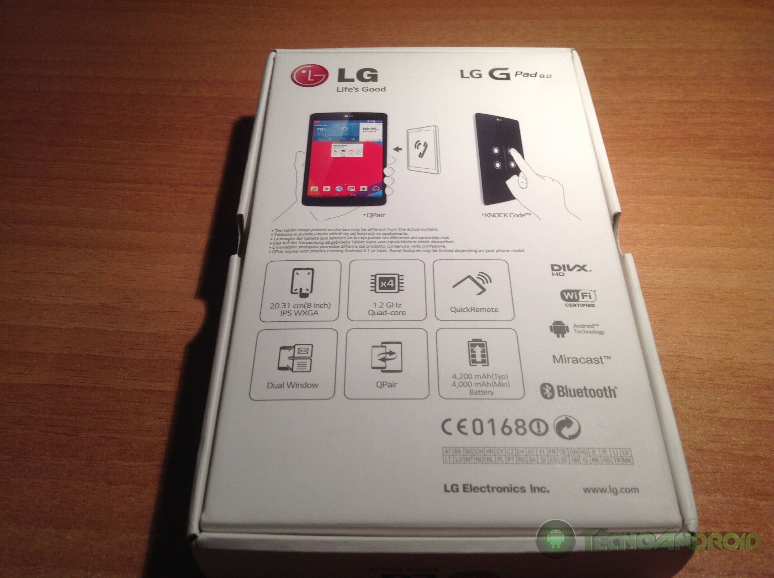 lg g pad 8.0 lg g pad 8.0