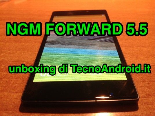 NGM Forward 5.5