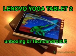 Lenovo Yoga Tablet 2