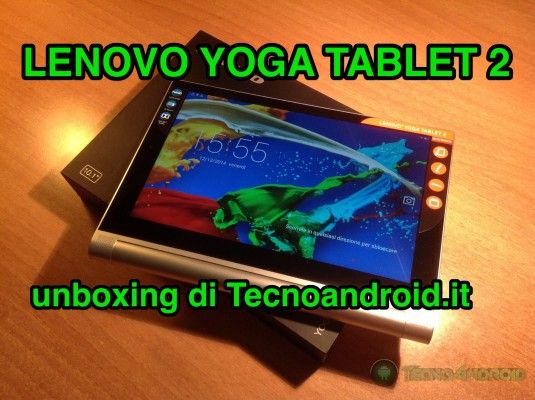 Lenovo Yoga Tablet 2