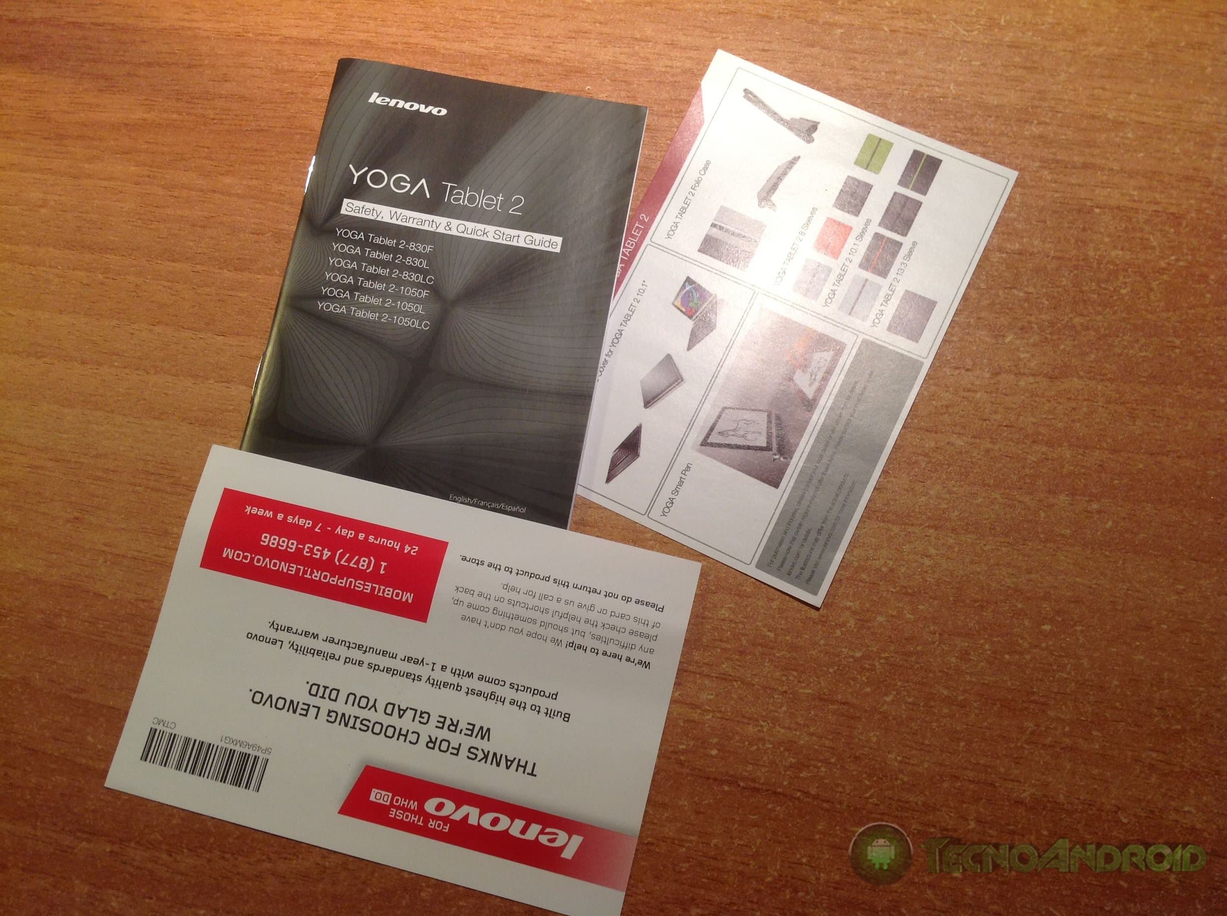 Lenovo Yoga Tablet 2 Lenovo Yoga Tablet 2