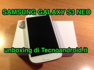 Samsung Galaxy S3 Neo