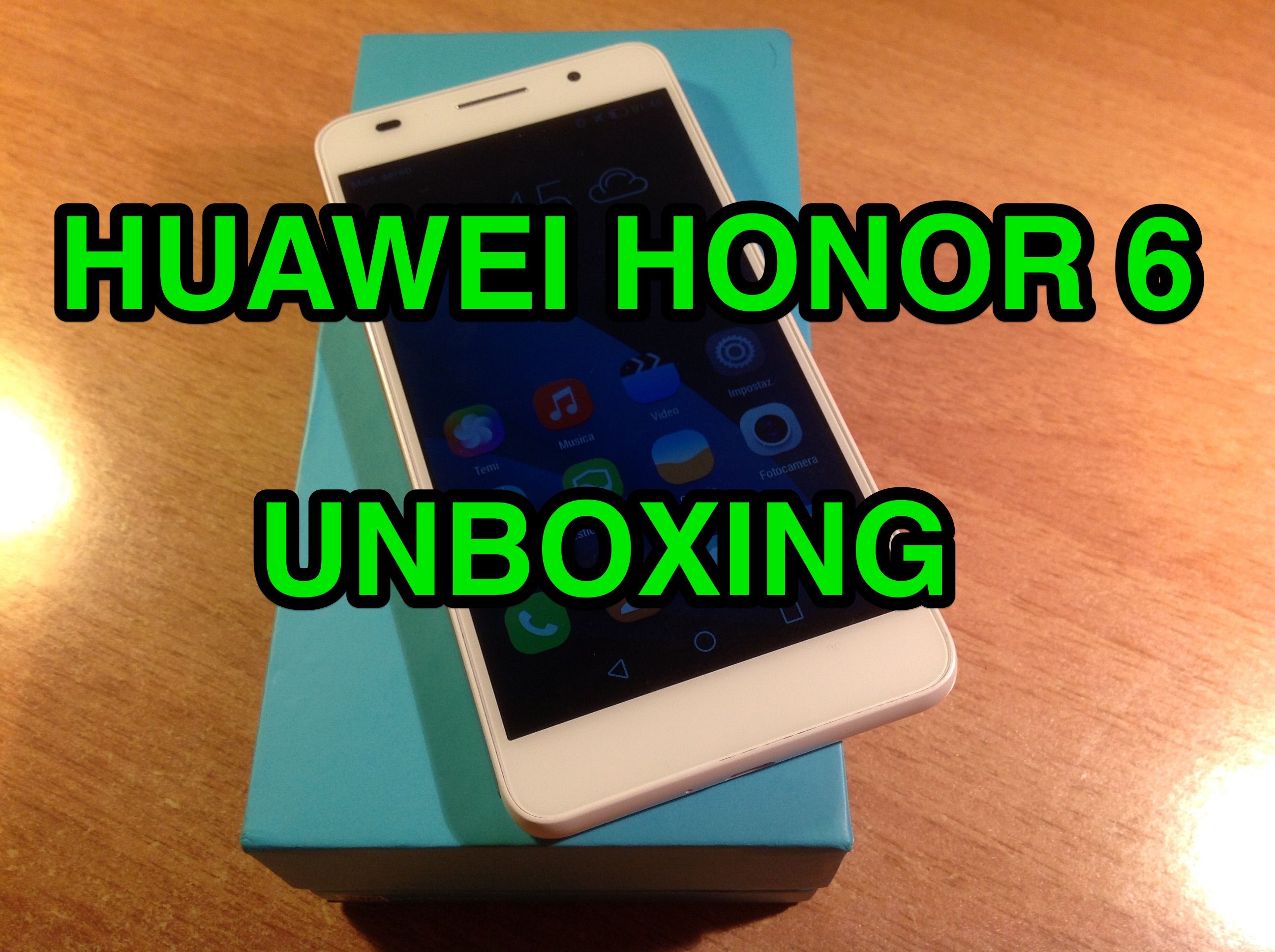 huawei honor 6
