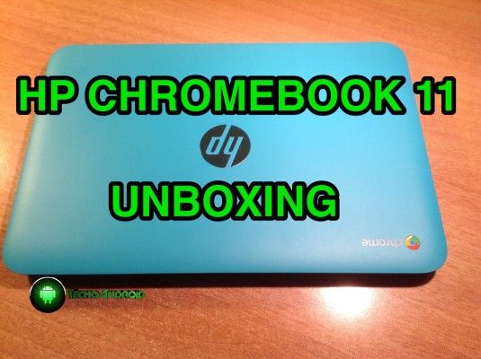 hp chromebook 11