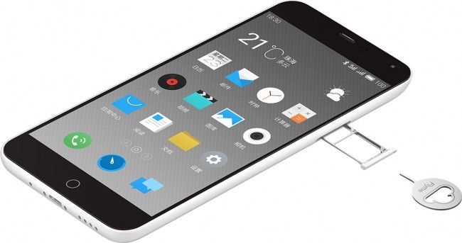 Meizu Blue Charm Note