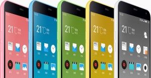 Meizu Blue Charm Note