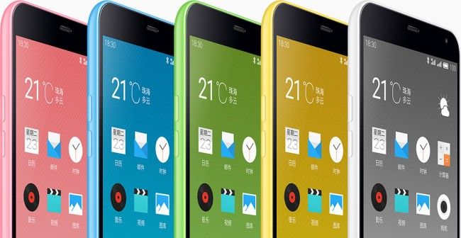 Meizu Blue Charm Note