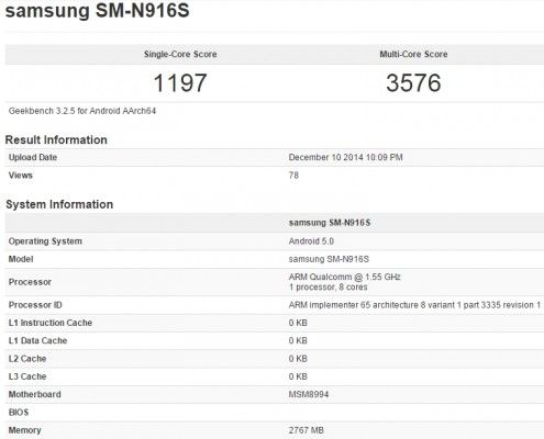 samsung galaxy note 4