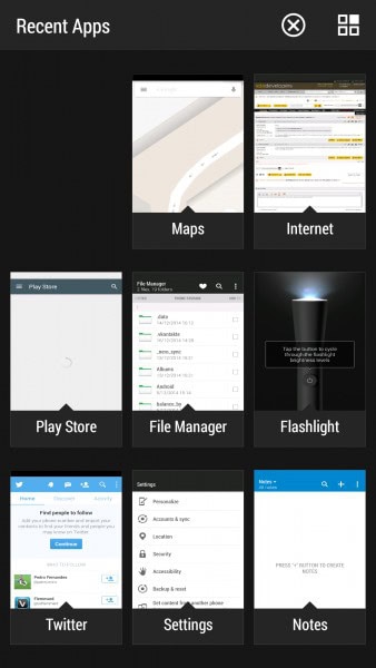 Screenshot trapelati mostrano Lollipop+Sense HTC su One M8