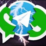 Telegram Whatsapp