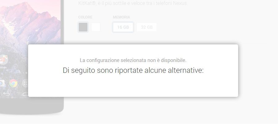 addio nexus5 2