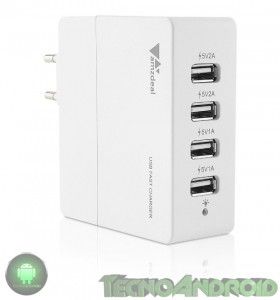 amzdeal caricabatterie USB