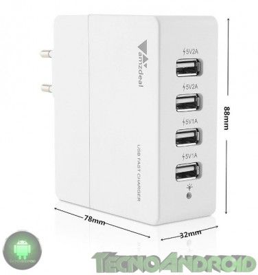 amzdeal caricabatterie USB da muro_5