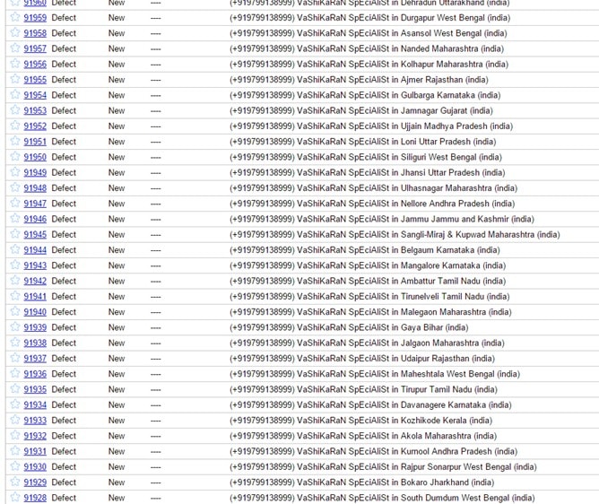 Android: il bug tracker ufficiale messo KO dallo spam