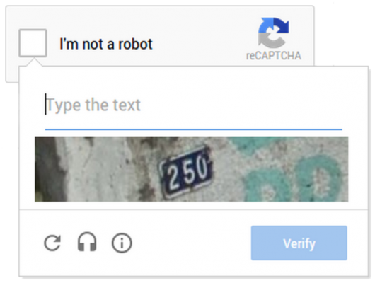 NoCAPTCHA
