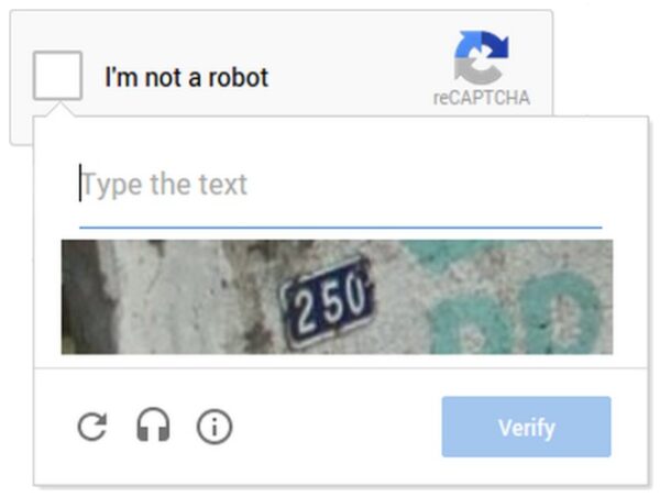 NoCAPTCHA