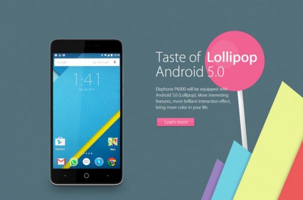 elephone p6000