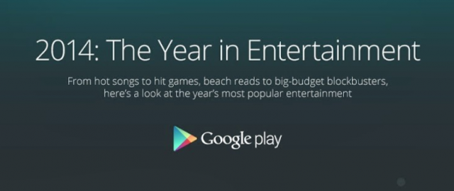 Google play rivela la top list download del 2014