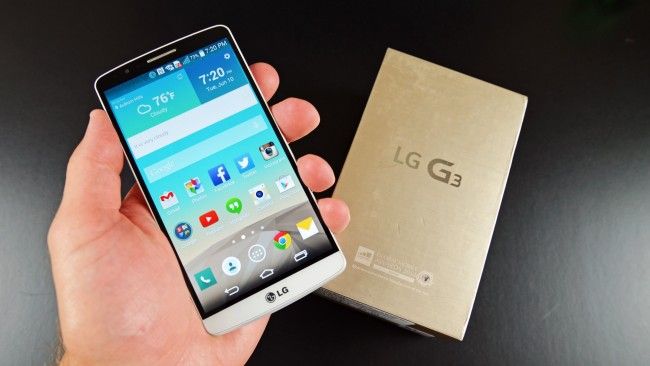 lg g3 esplode
