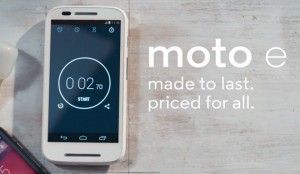 Moto E