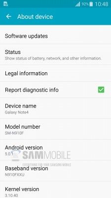 Galaxy Note 4