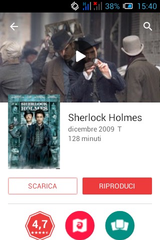 Google Play Film vi regala Sherlock Holmes
