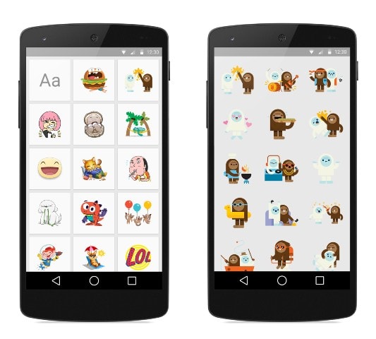Stickered for Messenger