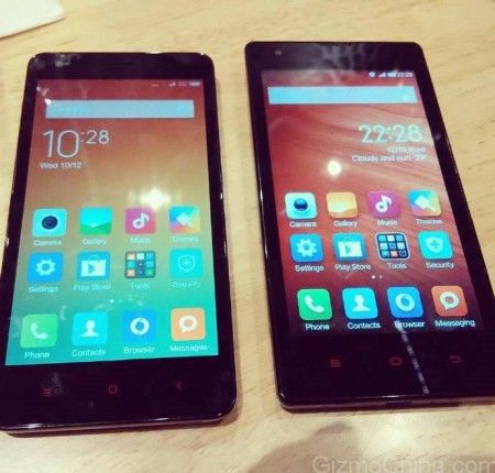 Xiaomi Redmi 1S dual LTE (LTE su entrambe le sim) lancio il 4 di Gennaio