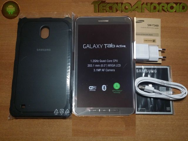 Galaxy Tab Active