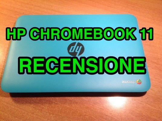 HP Chromebook 11