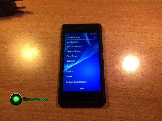 sony xperia e3