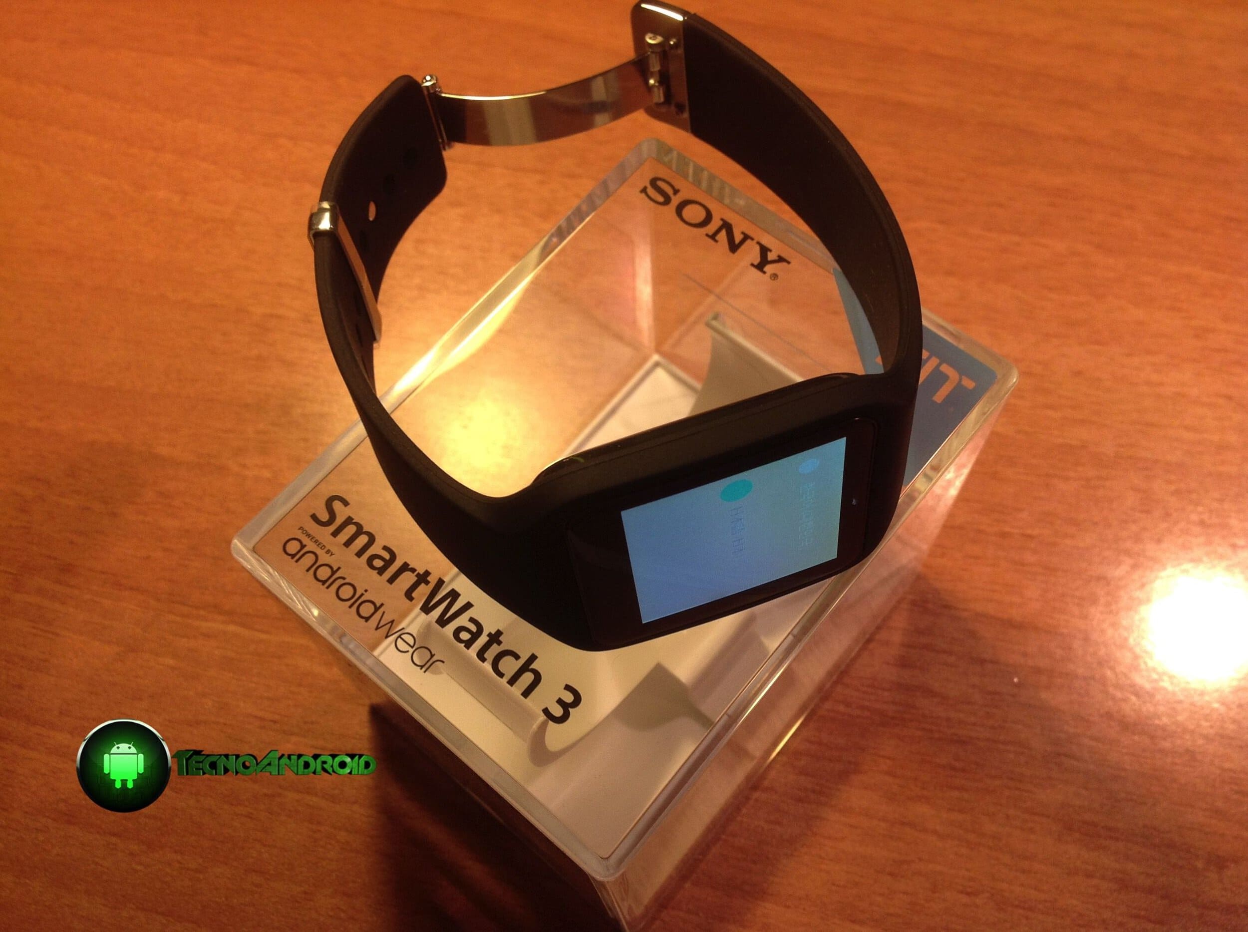 sony smartwatch 3 sony smartwatch 3
