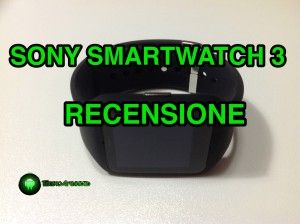 sony smartwatch 3