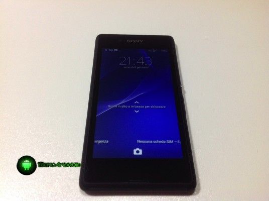 sony xperia e3