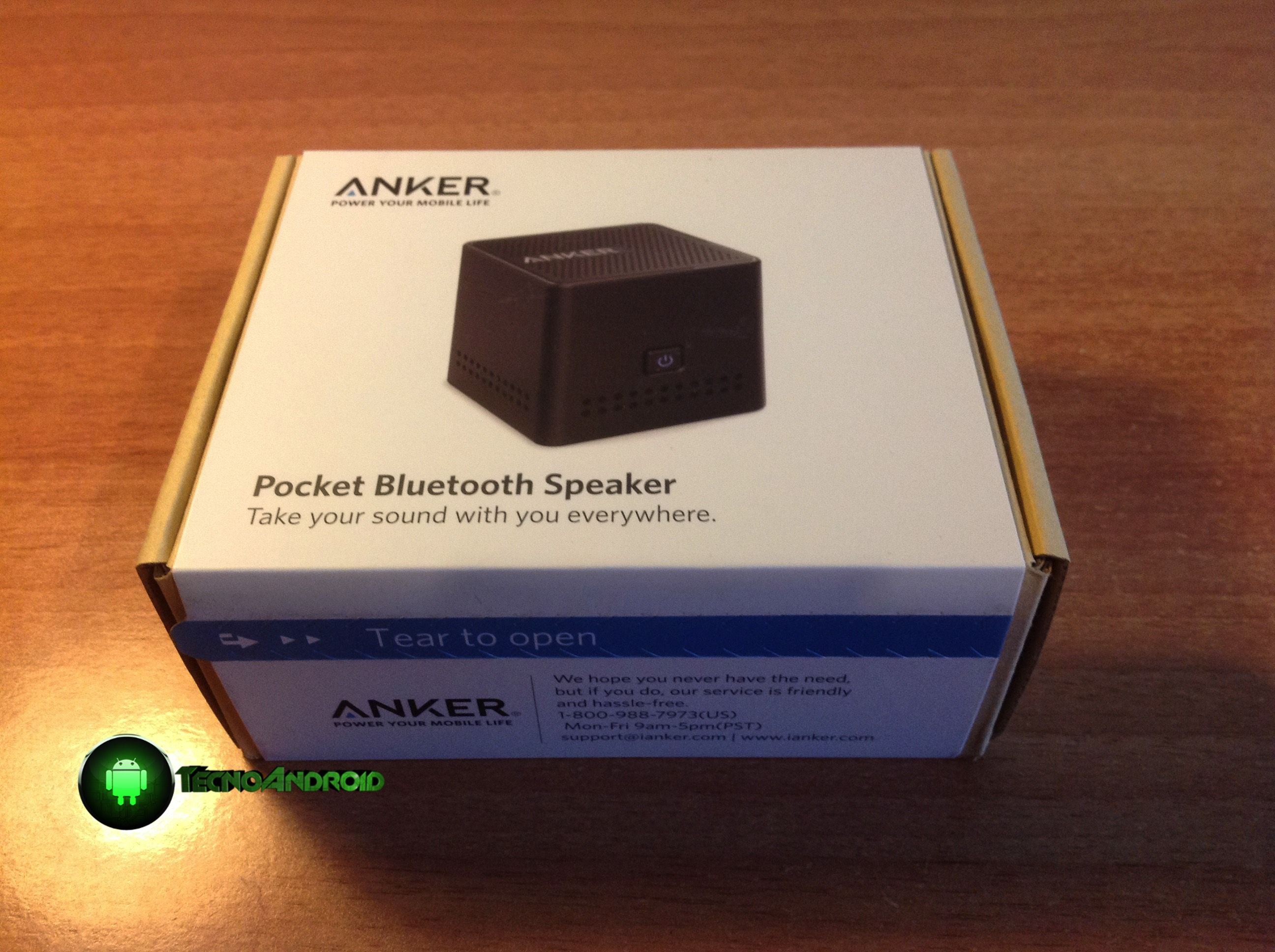 anker pocket bluetooth speaker