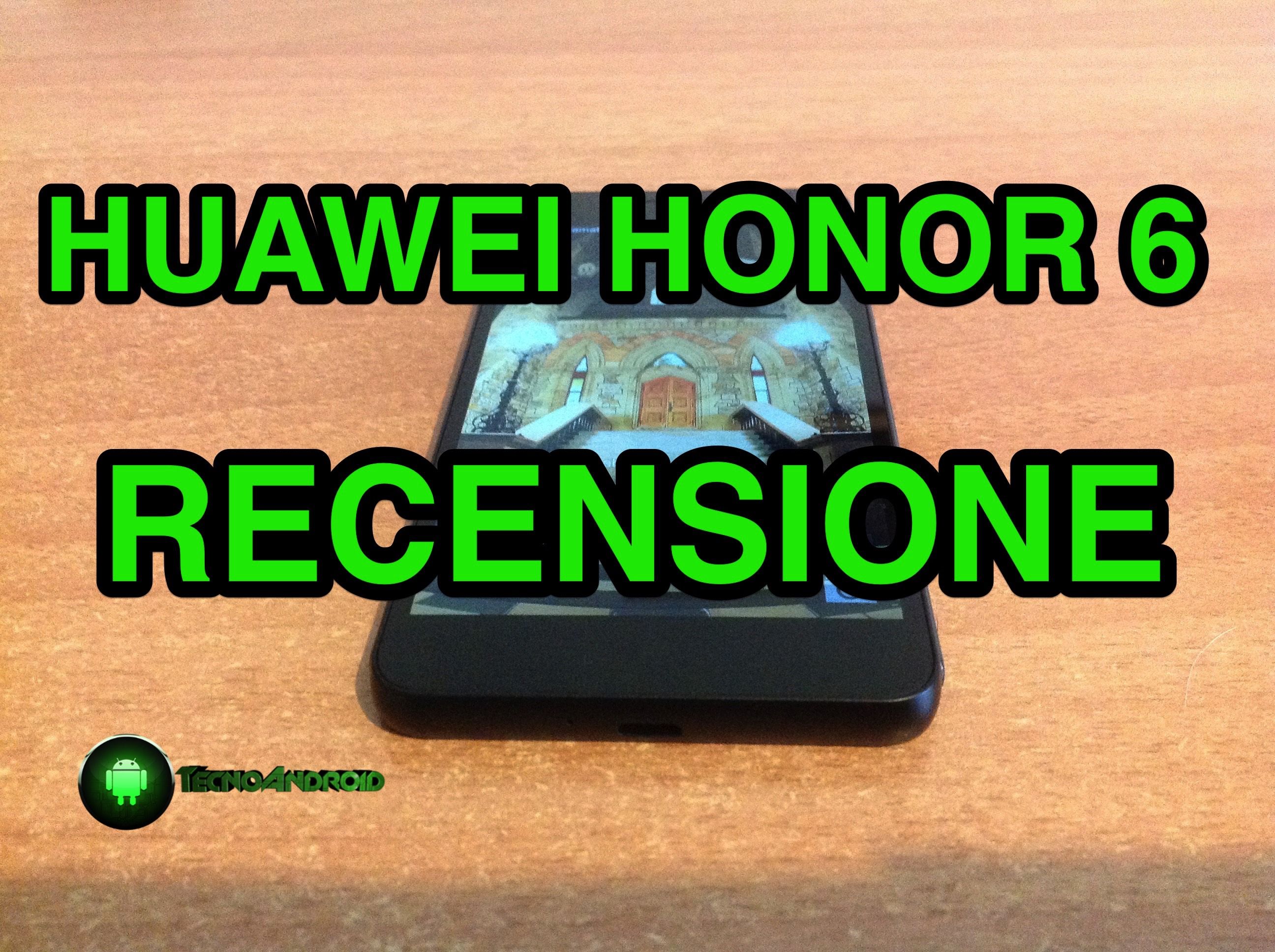 huawei honor 6