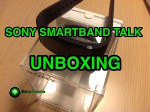 sony smatband talk 3