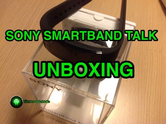 sony smatband talk 3